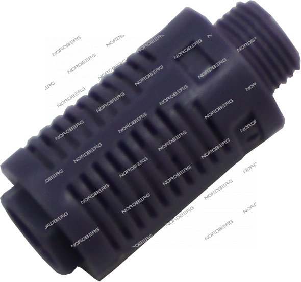 Шумоглушитель 1/8" пятиходового клапана ШМС NORDBERG FSK 01